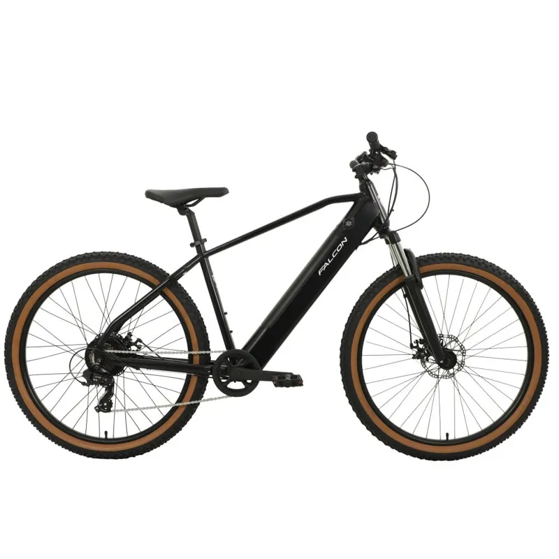 Falcon Turbine 2026 Electric Mountain Bike - Black