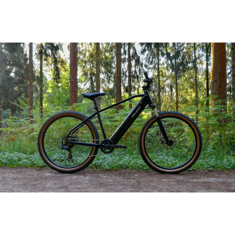 Falcon Turbine 2026 Electric Mountain Bike - Black-7