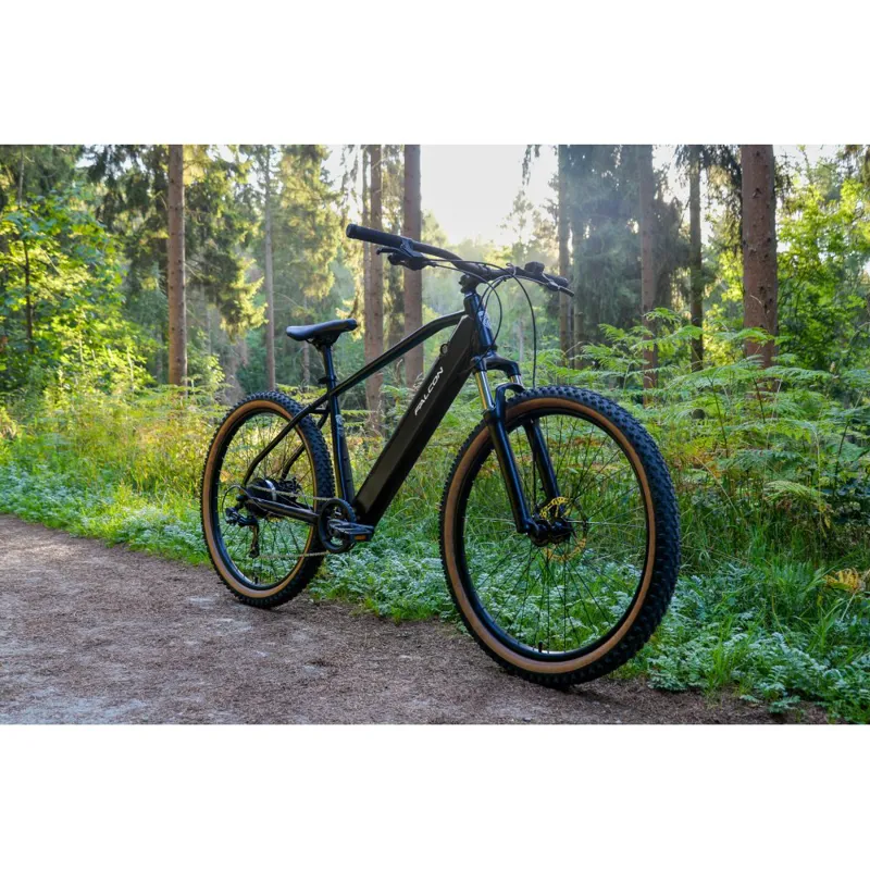 Falcon Turbine 2026 Electric Mountain Bike - Black-8