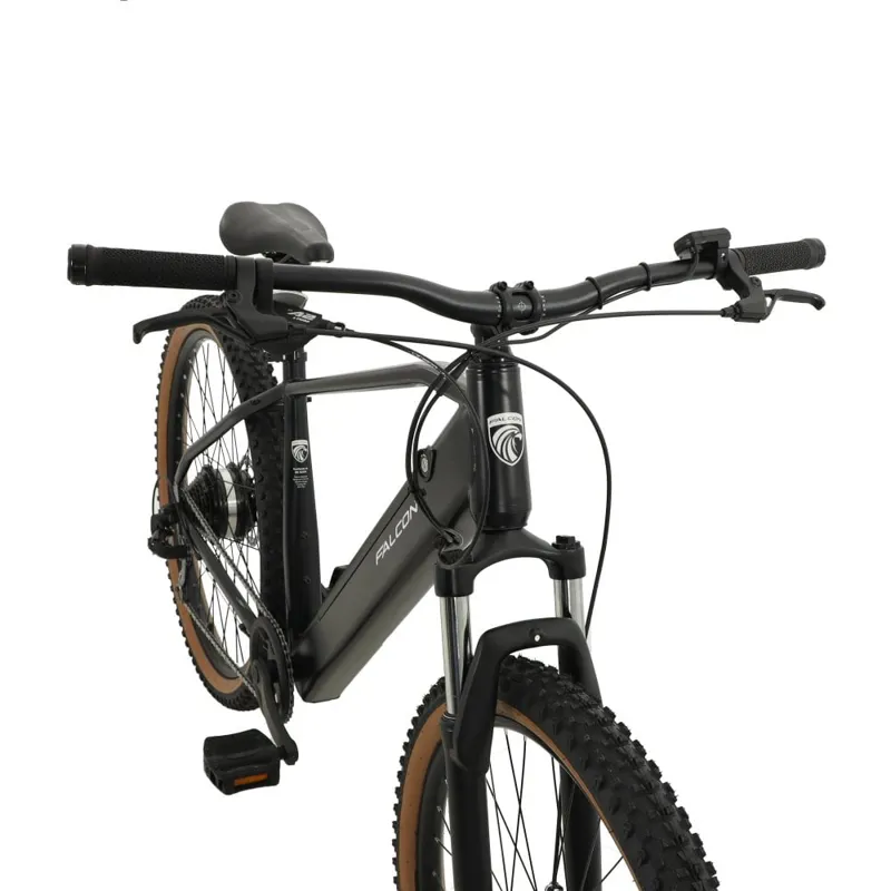 Falcon Turbine 2026 Electric Mountain Bike - Black-2