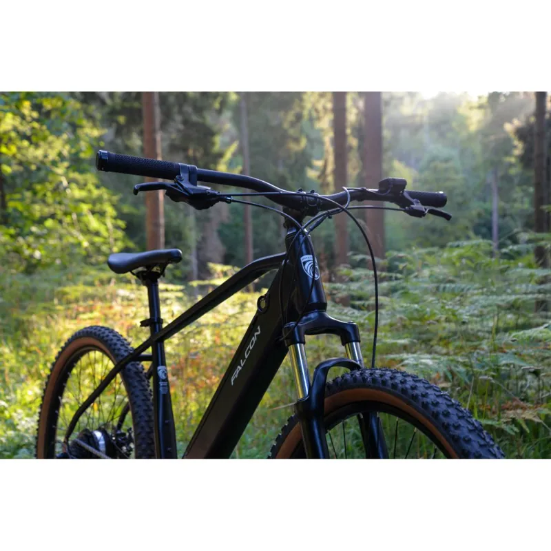 Falcon Turbine 2026 Electric Mountain Bike - Black-9
