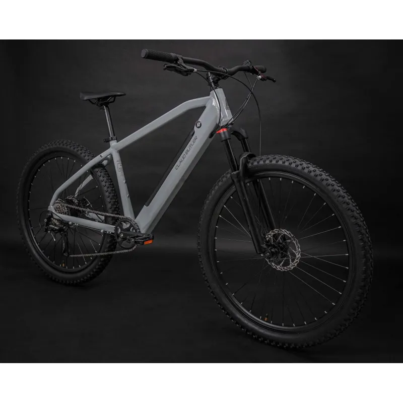 Claud Butler Ridge 1.0 27.5 2025 Electric Mountain Bike - Grey-1