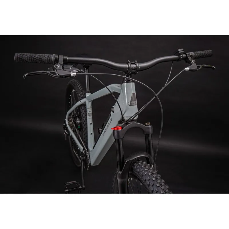 Claud Butler Ridge 1.0 27.5 2025 Electric Mountain Bike - Grey-2