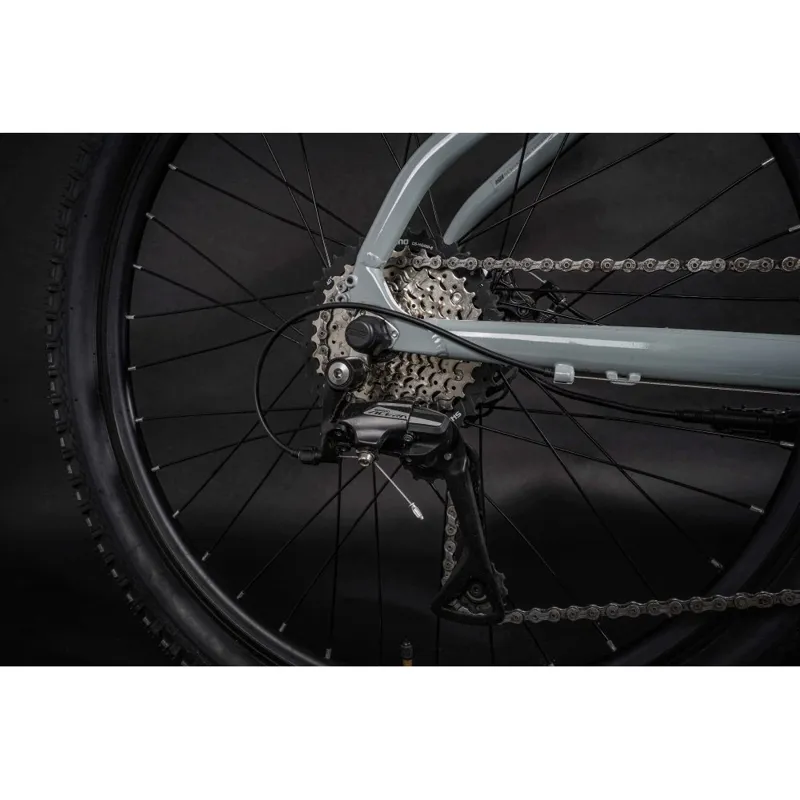 Claud Butler Ridge 1.0 27.5 2025 Electric Mountain Bike - Grey-3