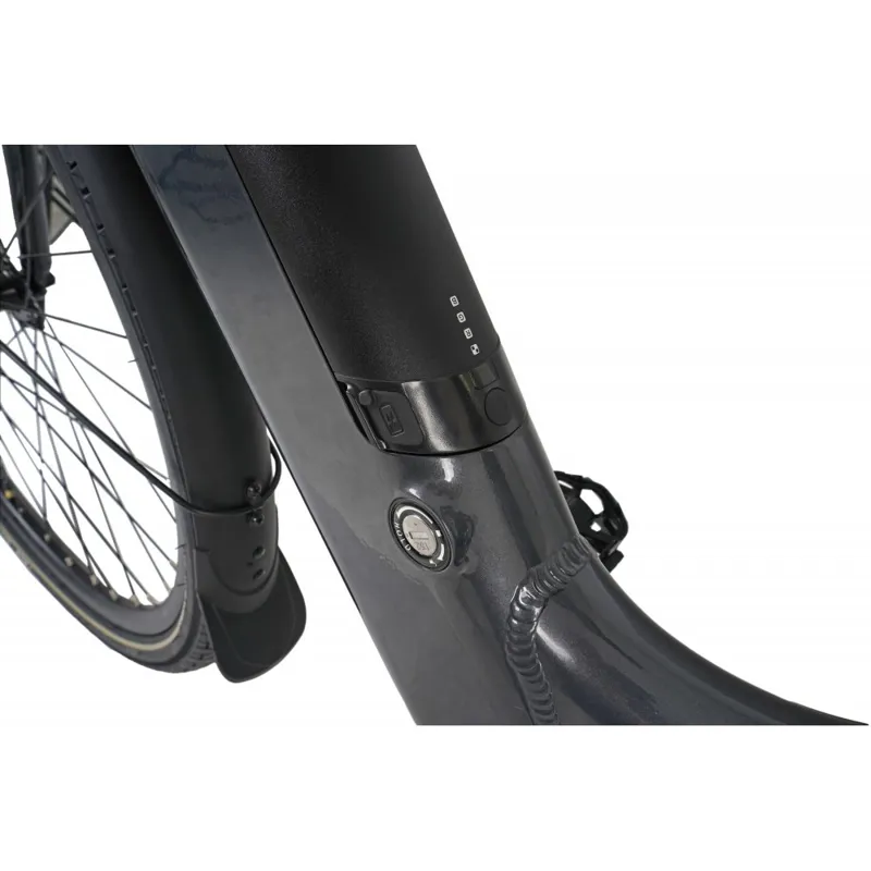 Dawes Scenic Low Step 2025 Women's Electric Hybrid Bike - Dark Grey-2