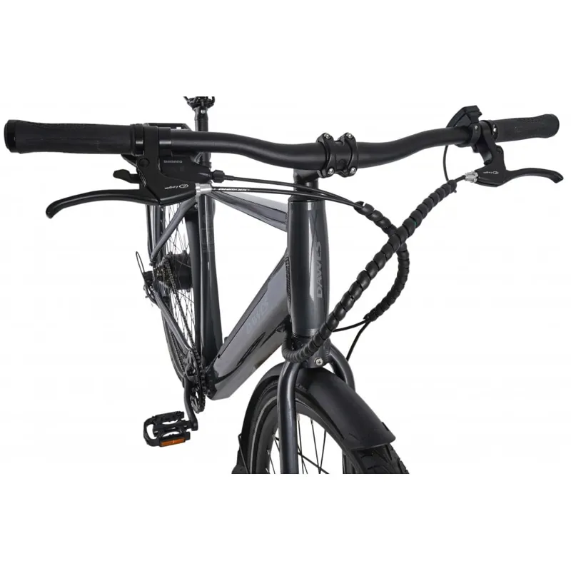 Dawes Scenic Crossbar 2025 Electric Hybrid Bike - Dark Grey-4