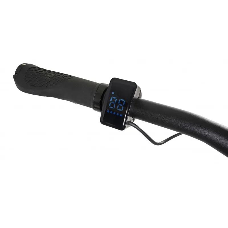 Dawes Scenic Crossbar 2025 Electric Hybrid Bike - Dark Grey-5