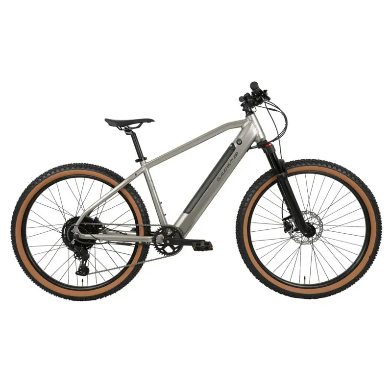 Nearly New Claud Butler Ridge 2.0 2025 Electric Mountain Bike - Large - Titanium Grey