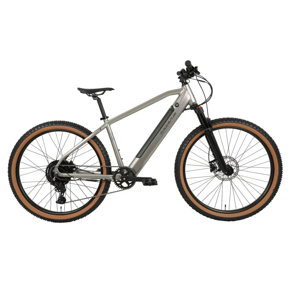 uPRISE Bikes Claud Butler Ridge 2.0 2025 Electric Mountain Bike - Titanium Grey | Price match, 365 day return s, 18-Month Warranty, Finance Available & Free UK Delivery