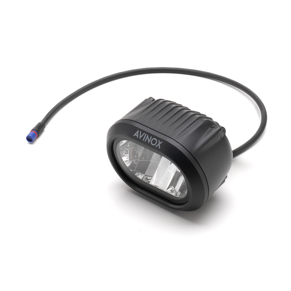 uPRISE Bikes Amflow Avinox Smart Front Light- 1200 Lumen - Black | Price match, 365 day returns, 18-Month Warranty, Finance Available & Free UK Delivery