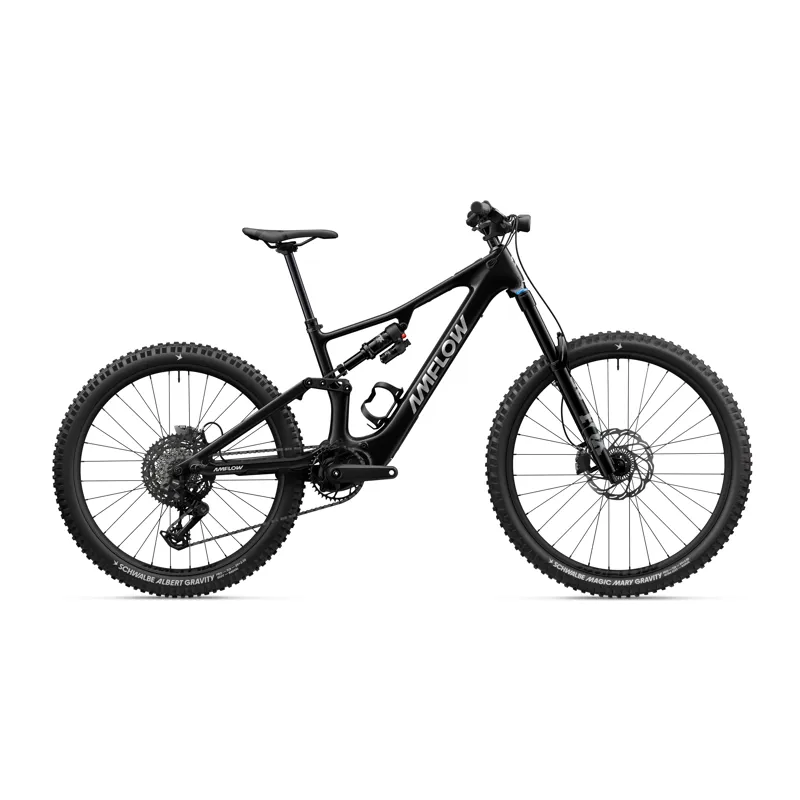 Amflow Carbon PX 2027 Electric Mountain Bike - Phantom Black