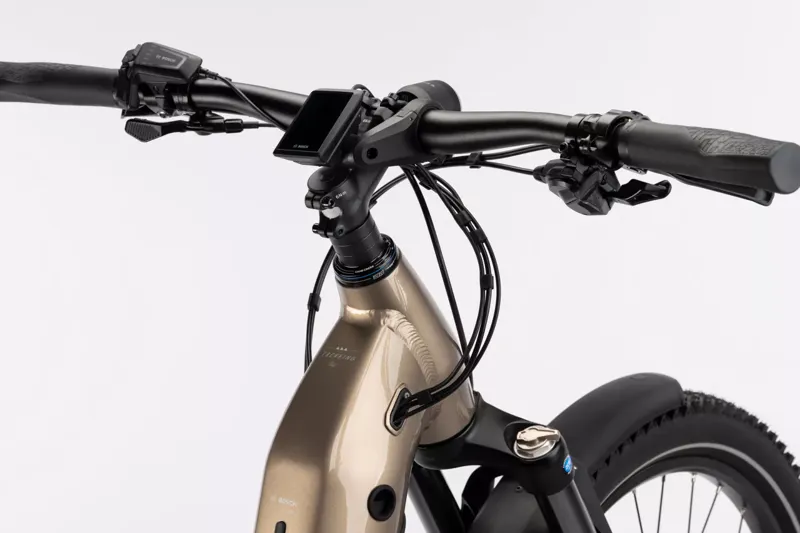 Haibike Trekking 6.5 Lowstep 2026 Electric Hybrid Bike - Toffee/Sand-5