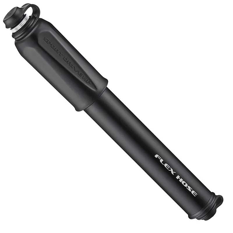 Lezyne Sport Drive HP Hand Pump - Medium - Black