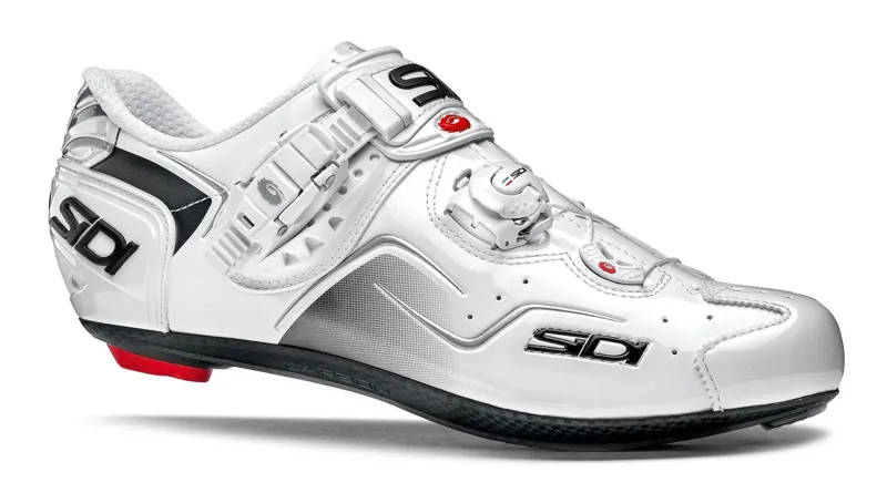 Sidi Kaos Clipless Road Shoes - White/White
