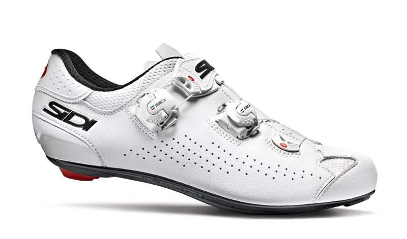 Sidi Genius 10 Road Shoes - White/White