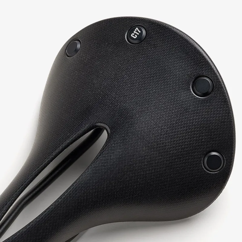 Brooks C17 Cambium Carved All-Weather Saddle - 162mm - Black-5