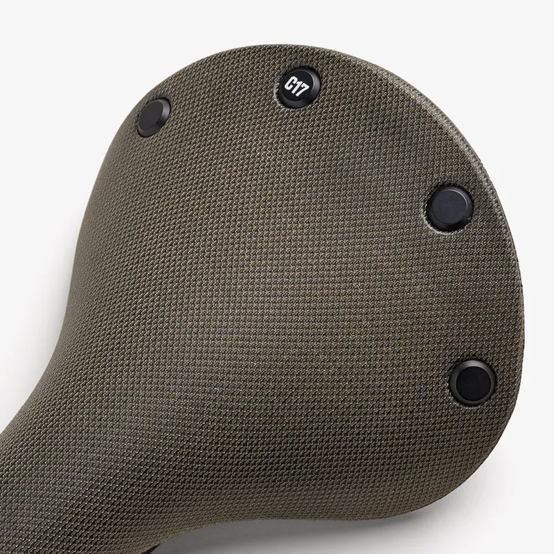 Brooks C17 Cambium All-Weather Saddle -162mm - Mud Green-5