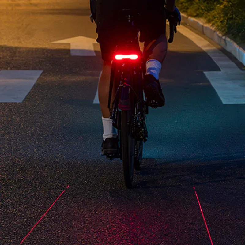 Ravemen NT101 Pro Commuter Signal USB 160 Lumen Rear Light - Black-4