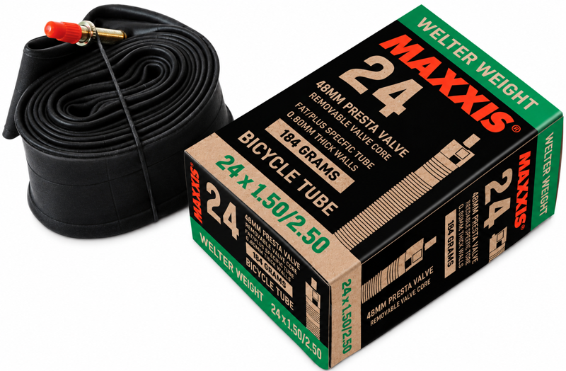 Maxxis Welterweight 24 x1.5 - 2.5 inch Inner Tube - Presta