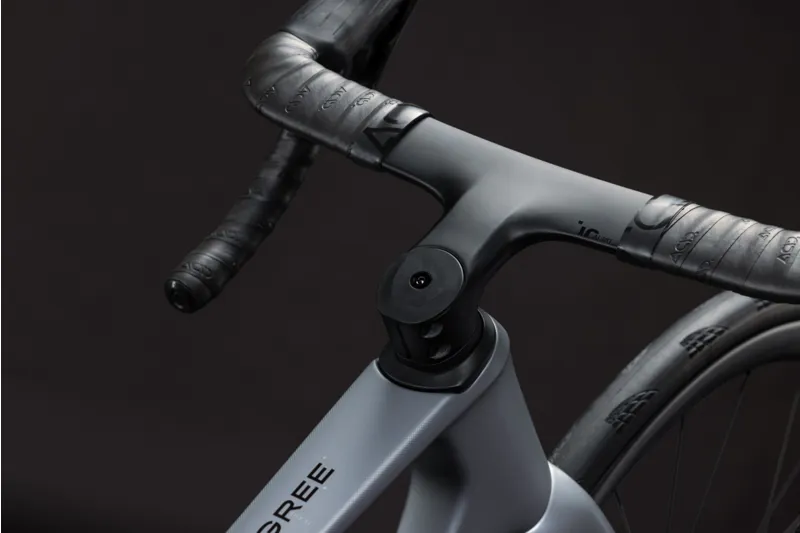 Cube Agree C:62 SLX 2027 Carbon Road Bike - Slategrey/Chrome-1
