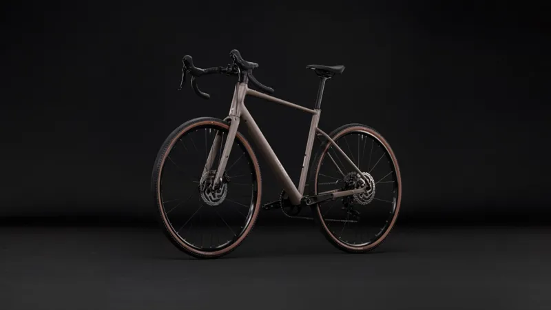 Cube Nuroad One 2027 Gravel Road Bike - Wood/Grey-9