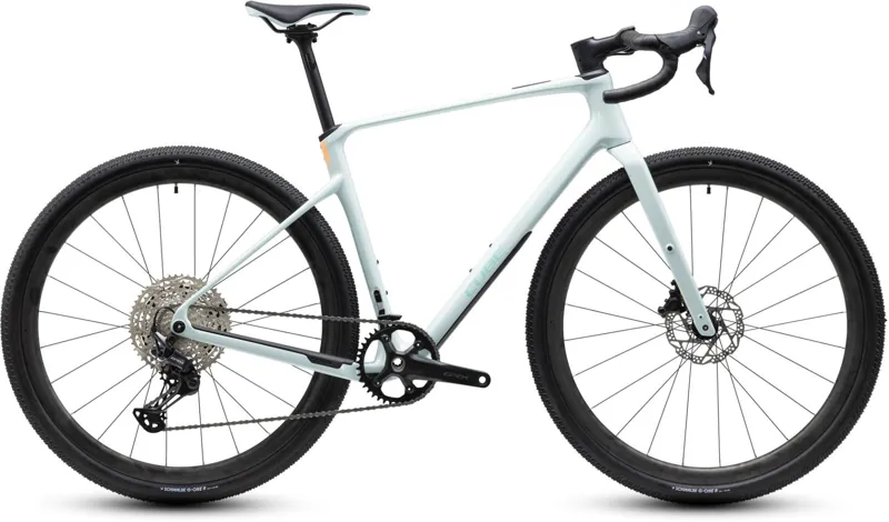 Cube Nuroad C:62 One 2027 Carbon Gravel Road Bike - Hintofmint/Green