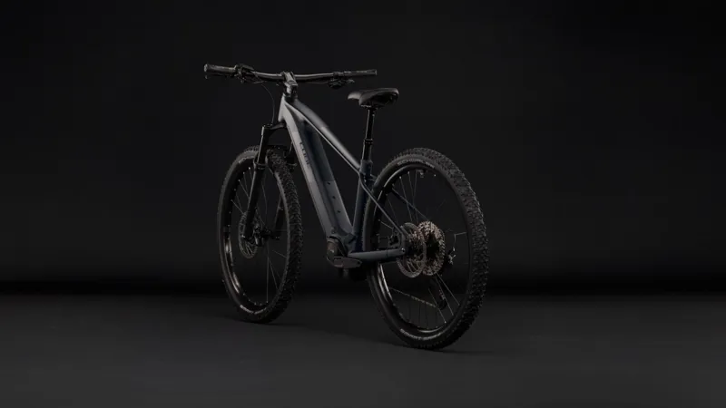 Cube Reaction Hybrid Pro 800wh 2027 Electric MTB - Silverdust/Prism-4