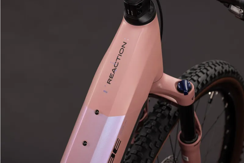 Cube Reaction Hybrid Performance 720wh Easy Entry 2027 Electric MTB - Ruby-1