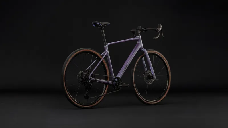 Cube Nuroad Pro 2027 Gravel Road Bike - Mysticpurple/Black-8