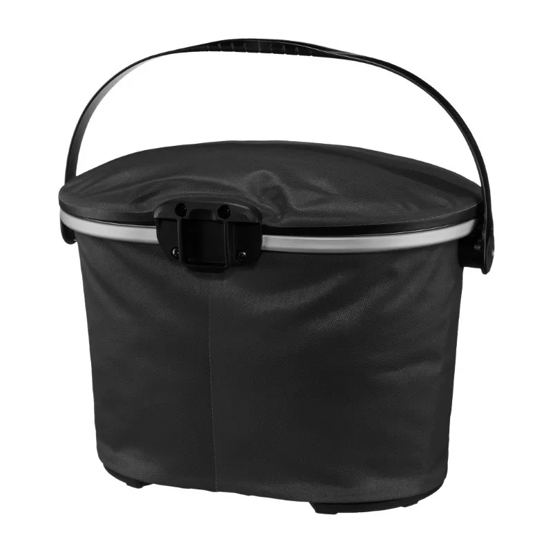 Ortlieb Up Town City Handlebar Bag - 17.5 Litre - Black-1