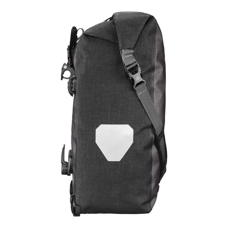 Ortlieb Back Roller Plus QL2.1 Pannier Bags - 40 Litre - Granite/Black-6