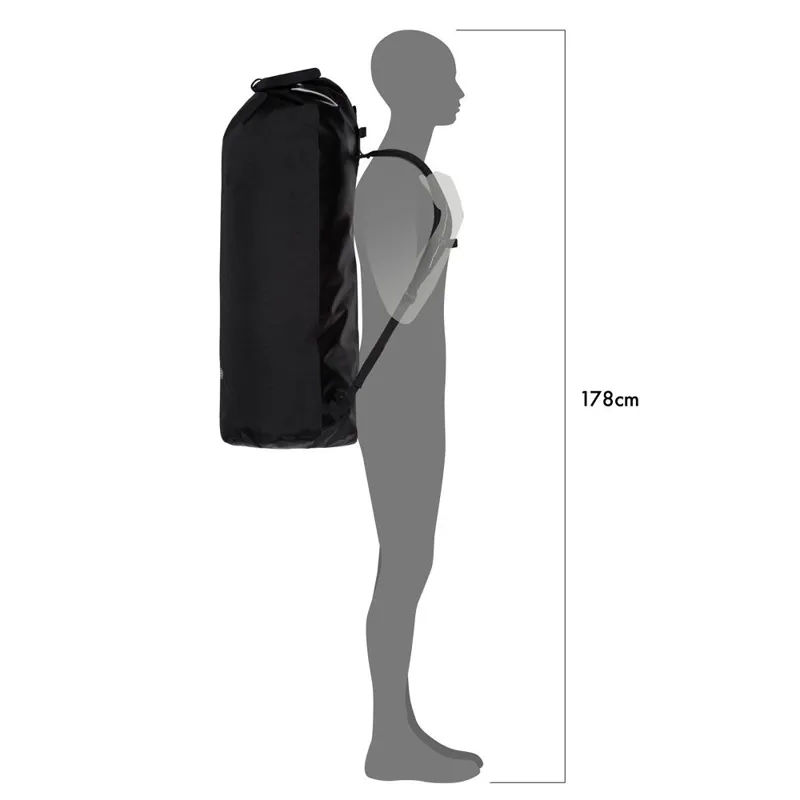 Ortlieb X-Tremer Backpack - 113 Litre - Black-6