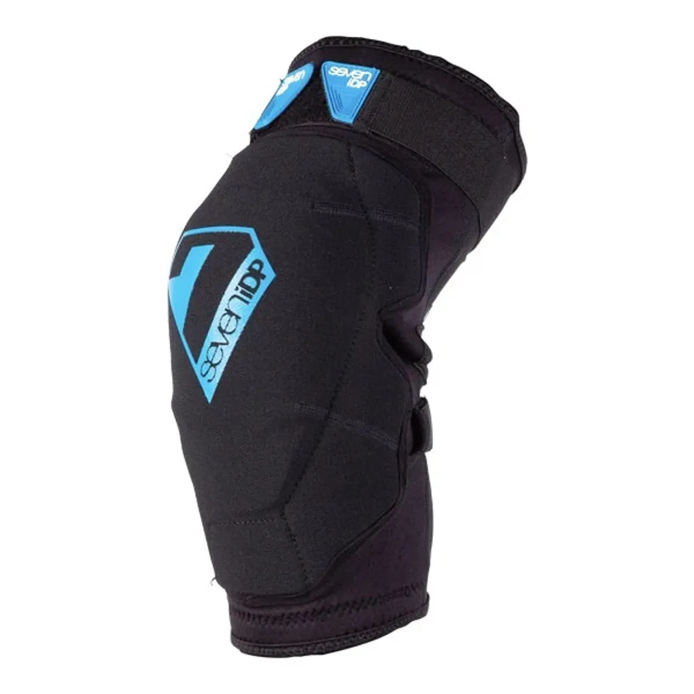 uPRISE Bikes 7idp Flex Knee Guards - Black | Price match, 365 day return s, 18-Month Warranty, Finance Available & Free UK Delivery