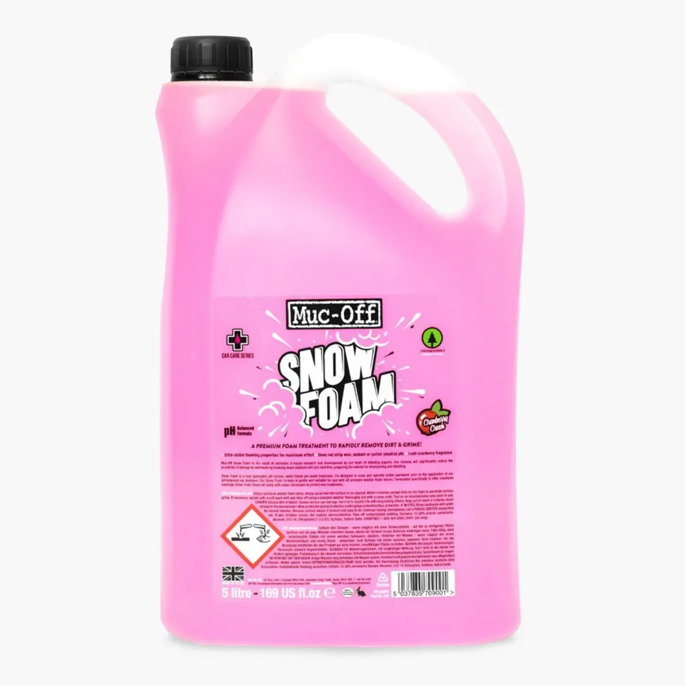 uPRISE Bikes Muc-Off Snow Foam - 5 Litre | Price match, 365 day return s, 18-Month Warranty, Finance Available & Free UK Delivery