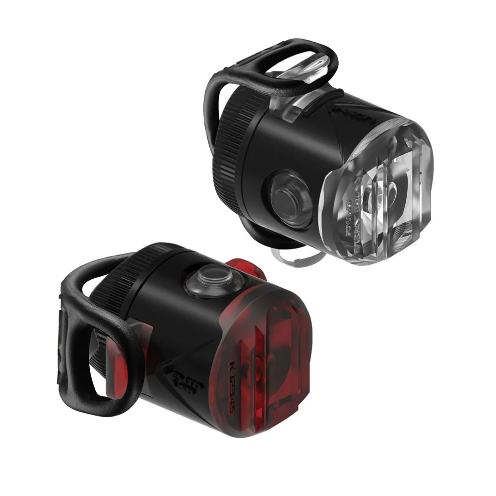 uPRISE Bikes Lezyne Femto Drive USB Lightset - Black | Price match, 365 day return s, 18-Month Warranty, Finance Available & Free UK Delivery
