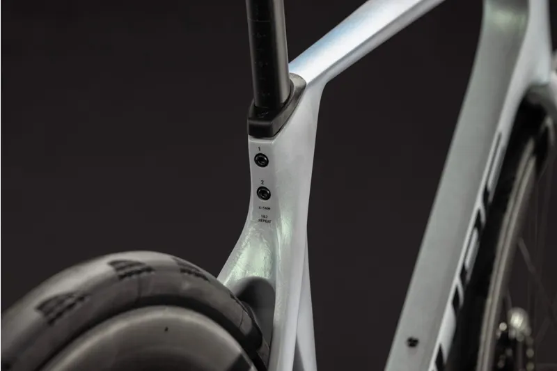 Cube Agree C:62 SLT 2027 Carbon Road Bike - Stormyopal/Black-3