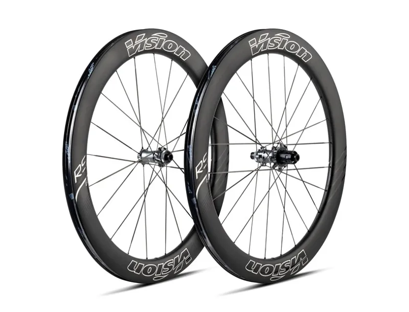 Vision Metron 60 RS SL Disc CeramicSpeed Edition Carbon Road Wheelset - Black