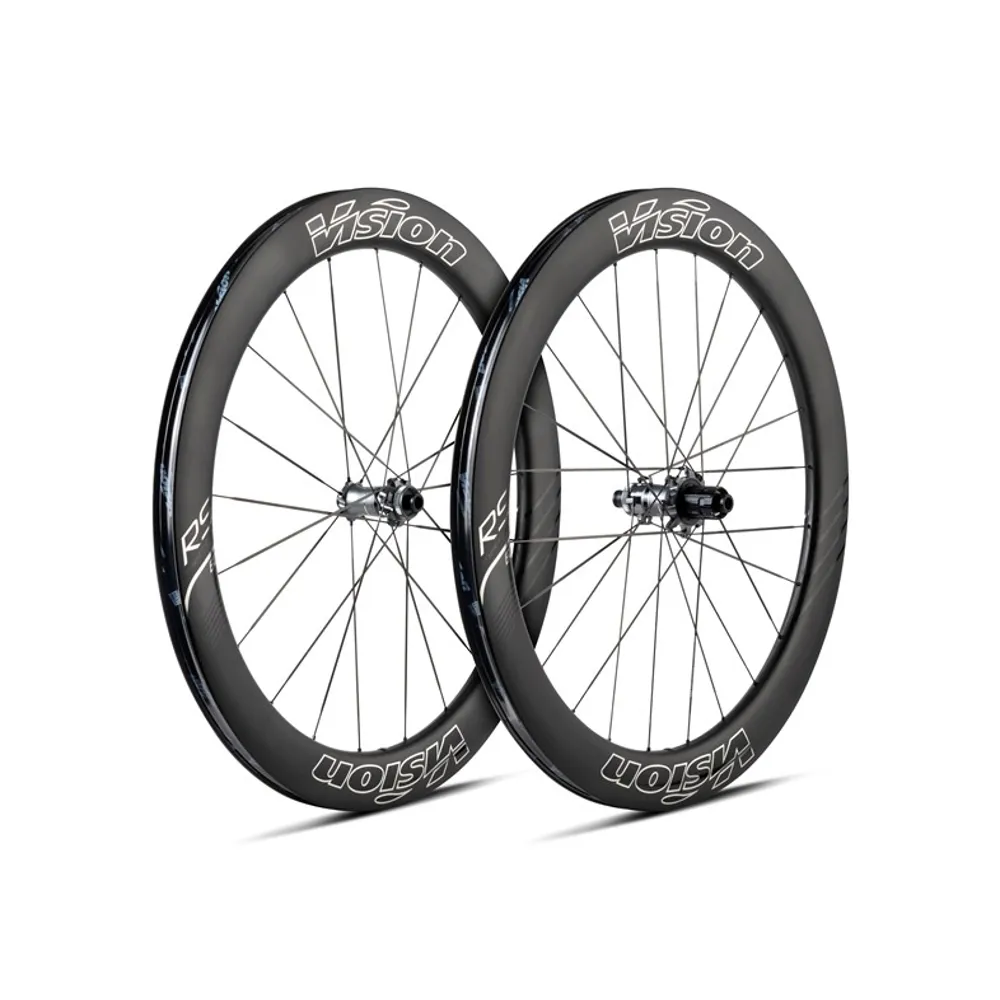 uPRISE Bikes Vision Metron 60 RS SL Disc CeramicSpeed Edition Carbon Road Wheelset - Black | Price match, 365 day returns, 18-Month Warranty, Finance Available & Free UK Delivery