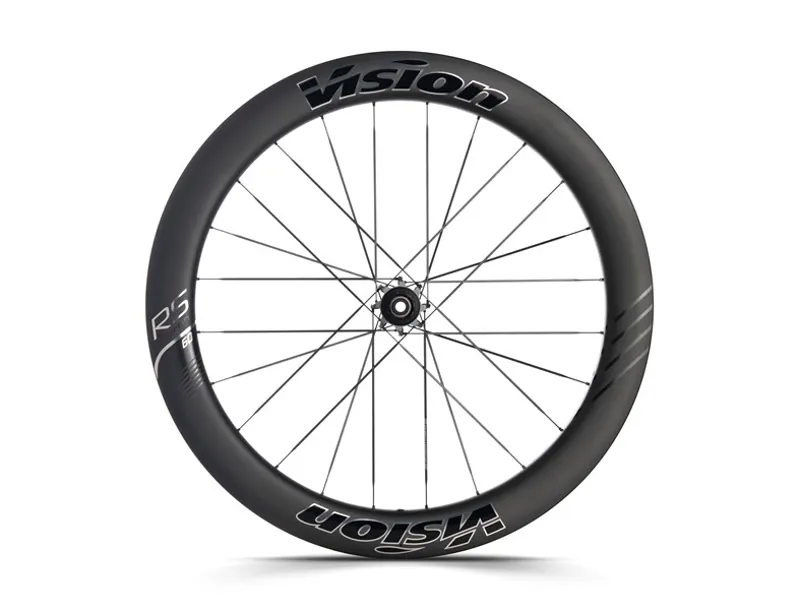 Vision Metron 60 RS SL Disc CeramicSpeed Edition Carbon Road Wheelset - Black-2