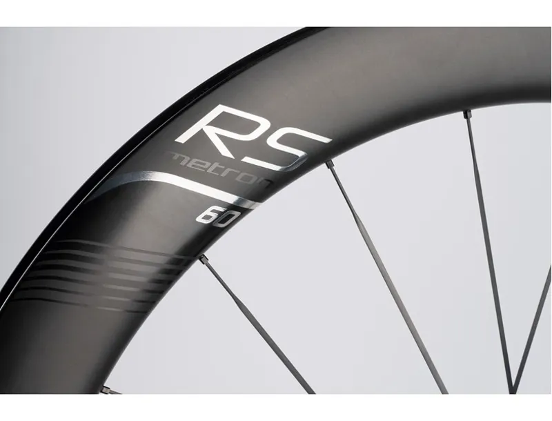 Vision Metron 60 RS SL Disc CeramicSpeed Edition Carbon Road Wheelset - Black-4