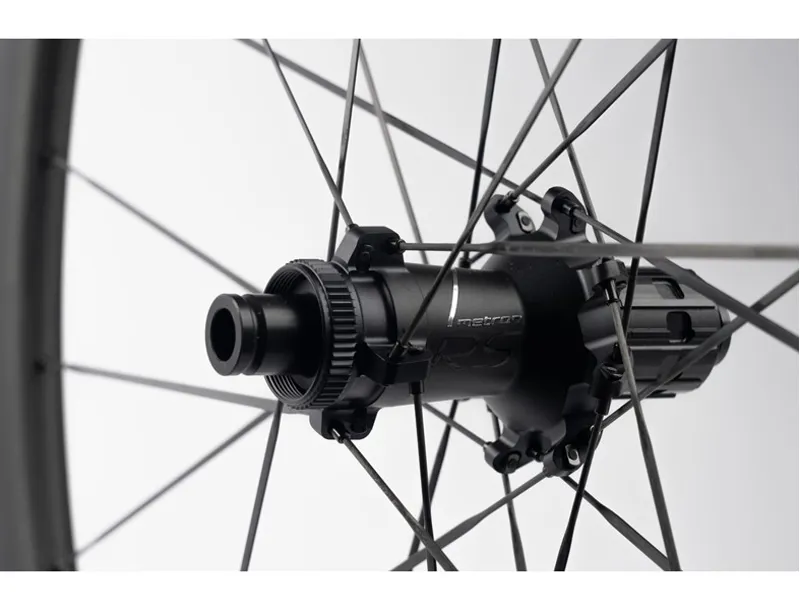 Vision Metron 45 RS SL Disc Carbon Road Wheelset - Black-8