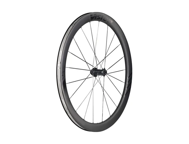 Vision Metron 45 RS SL Disc Carbon Road Wheelset - Black-3