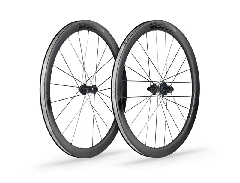 Vision Metron 45 RS SL Disc Carbon Road Wheelset - Black