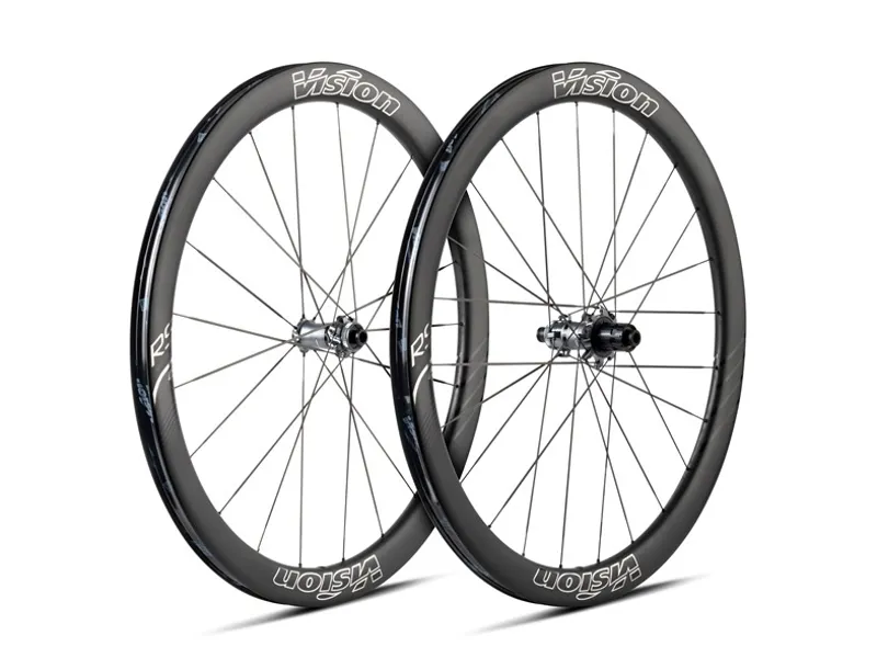 Vision Metron 45 RS SL Disc CeramicSpeed Ediiton Carbon Road Wheelset - Black