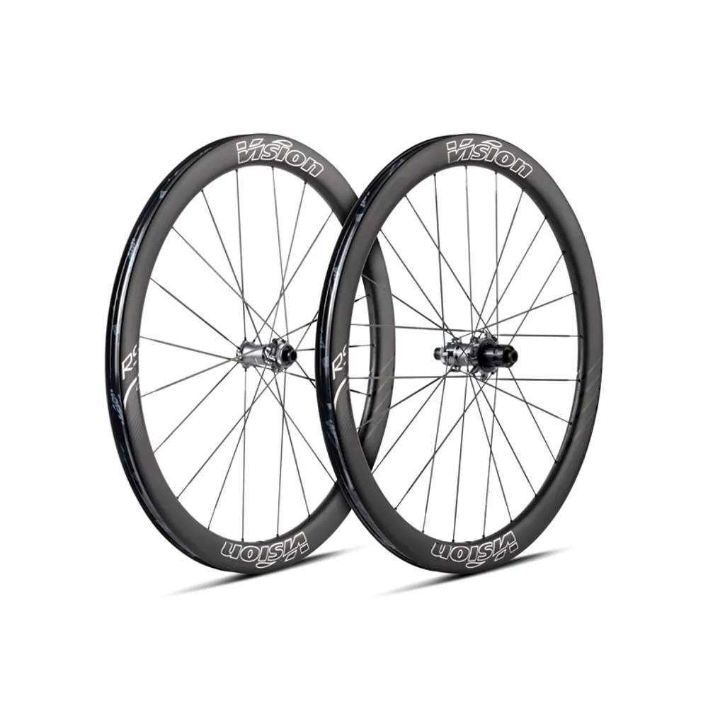 uPRISE Bikes Vision Metron 45 RS SL Disc CeramicSpeed Ediiton Carbon Road Wheelset - Black | Price match, 365 day returns, 18-Month Warranty, Finance Available & Free UK Delivery