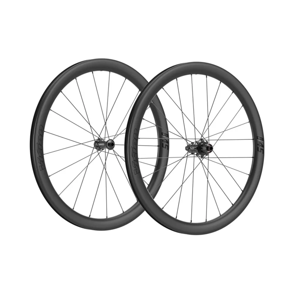 uPRISE Bikes Vision SC 45 i23 Disc Carbon Tubeless Ready Wheelset - Black | Price match, 365 day returns, 18-Month Warranty, Finance Available & Free UK Delivery