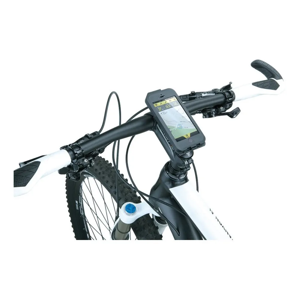uPRISE Bikes Topeak iPhone Weatherproof Ridecase - 6/6+ With Mount | Price match, 365 day return s, 18-Month Warranty, Finance Available & Free UK Delivery