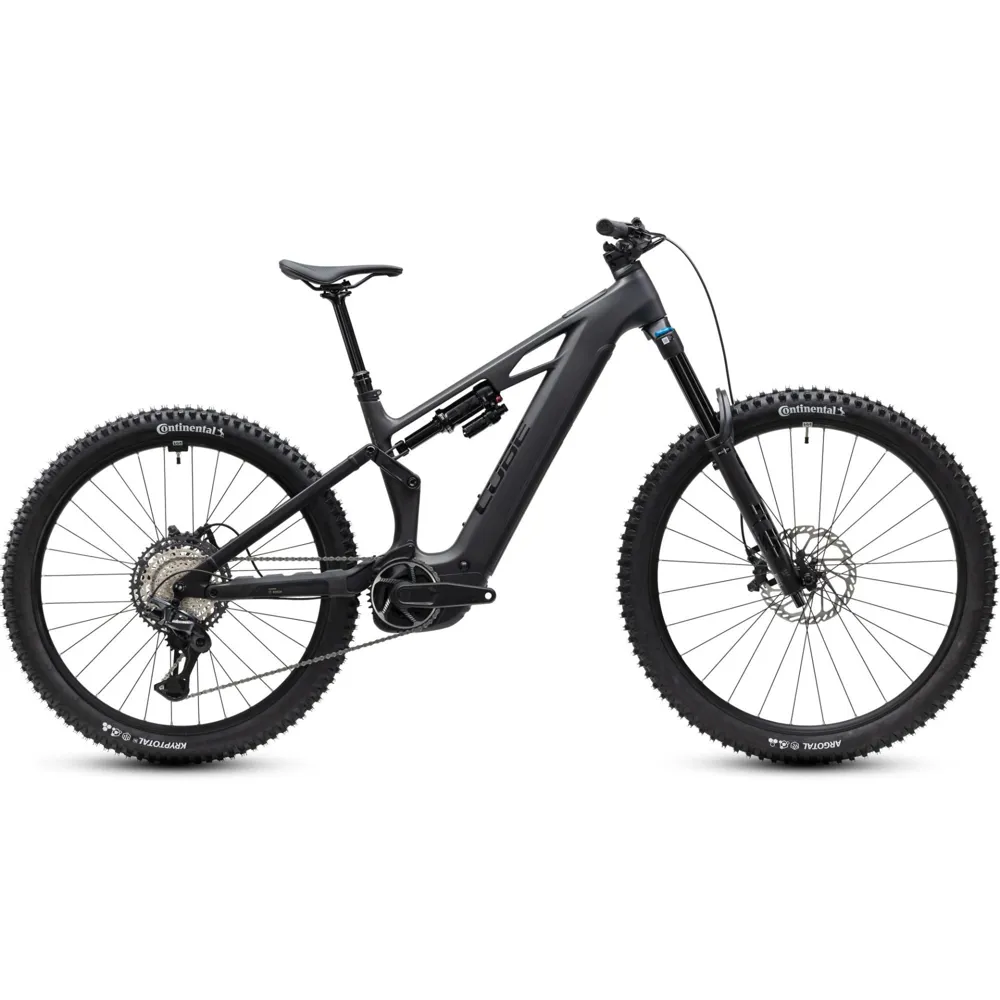 uPRISE Bikes Cube Stereo Hybrid One77 HPC SLX 800wh 2027 Electric MTB - Blackline | Price match, 365 day returns, 18-Month Warranty, Finance Available & Free UK Delivery