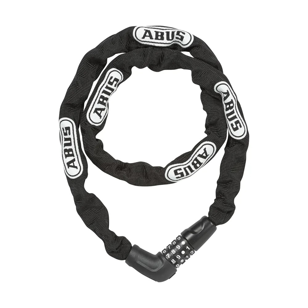 uPRISE Bikes Abus 5805C Steel-O-Chain Combination Chain Lock - 110cm | Price match, 365 day return s, 18-Month Warranty, Finance Available & Free UK Delivery