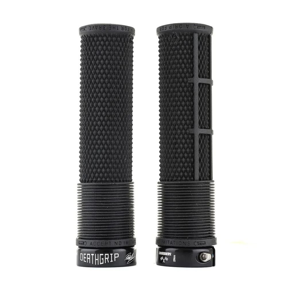 uPRISE Bikes DMR BRENDOG DeathGrip - RACE Edition -Thin - Black | Price match, 365 day return s, 18-Month Warranty, Finance Available & Free UK Delivery